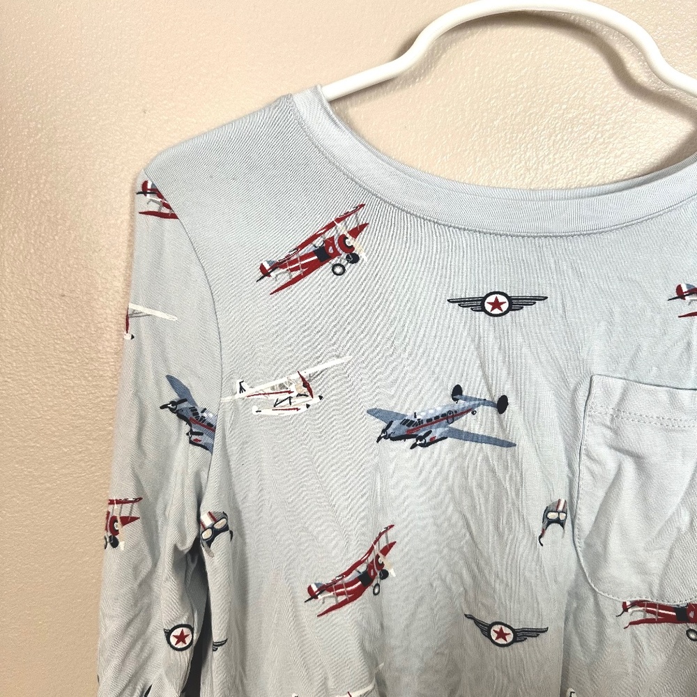 Kyte Vintage Planes Long Sleeve Tee